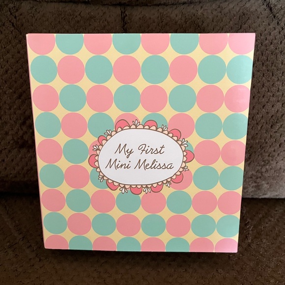 NWT MINI MELISSA My First Mini Melissa Baby Ultragirl Mary Jane Flat Size 3 - Picture 9 of 15